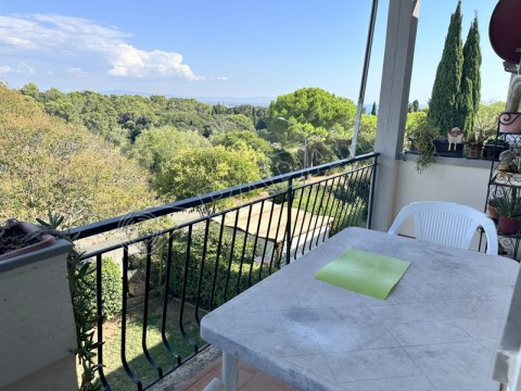  con giardino, garage e terrazza vista Laghetto delle Spianate